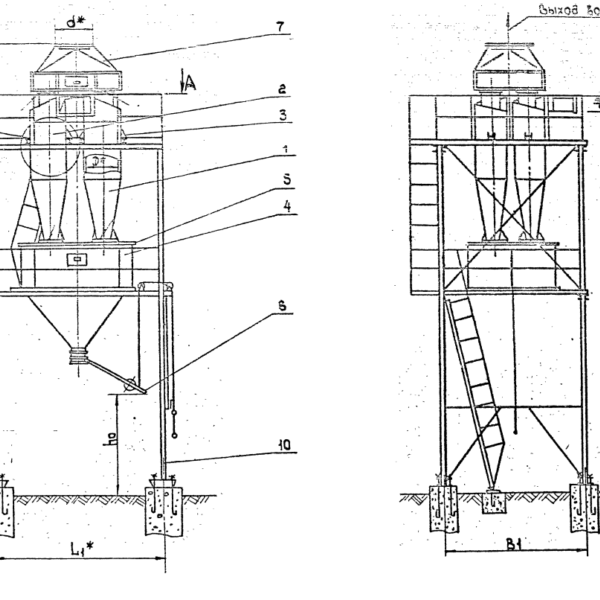 Циклон ЦН-11-500-4СП